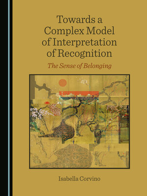 cover image of Towards a Complex Model of Interpretation of Recognition